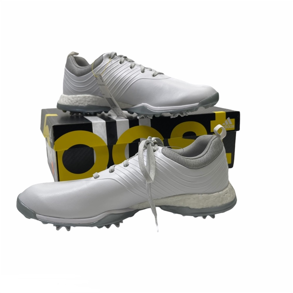 Adidas Adipower 4ORGED Golf Shoes White Size 9.5